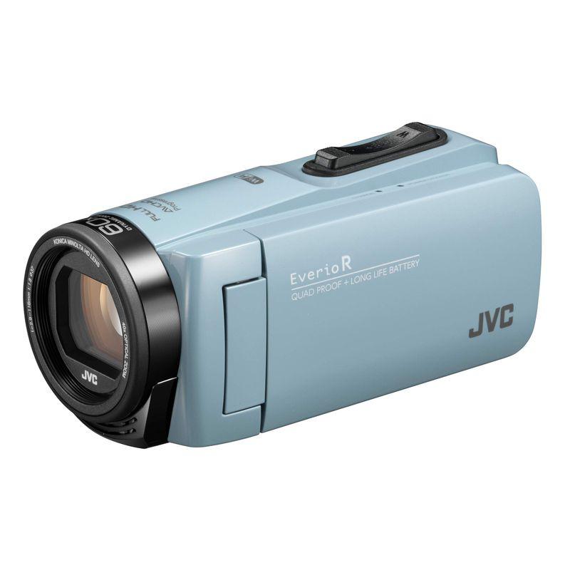 【防水/防塵/耐衝撃/耐低温】JVC Everio R GZ-RX680-D JVCKENWOOD JVC ビデオカメラ Everio R 防水 防塵 Wi-Fi 64GB内蔵