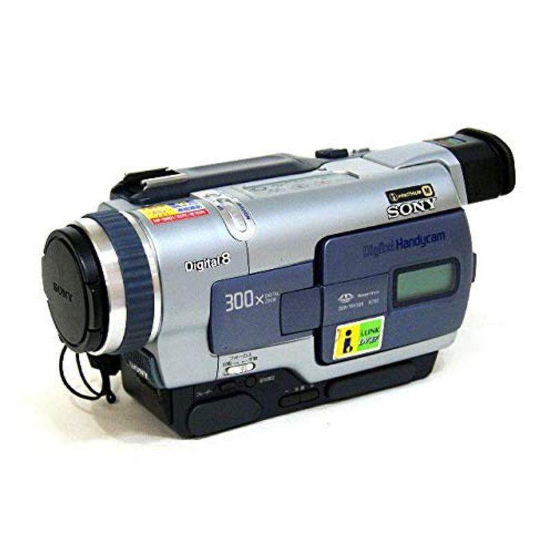 SONY ソニー デジタルエイト方式ビデオカメラ DCR-TRV620K 【公式通販】