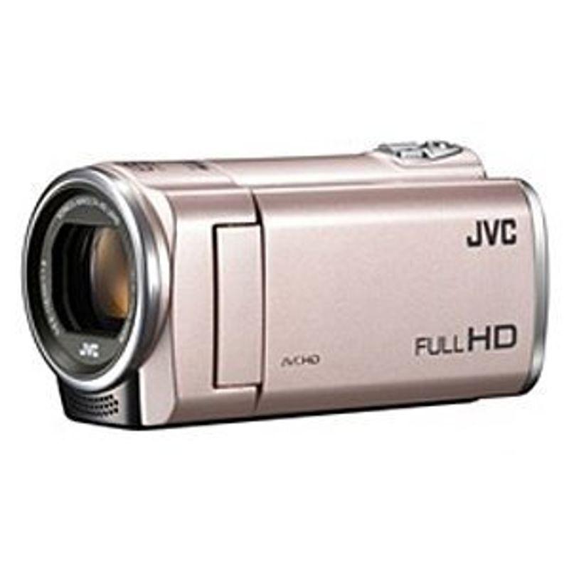 ✨【JVC フルハイビジョンビデオカメラ ピンクゴールド GZ-E150-N】✨ JVC SD対応 8GBメモリー内蔵フルハイビジョンビデオカメラ（ピンク