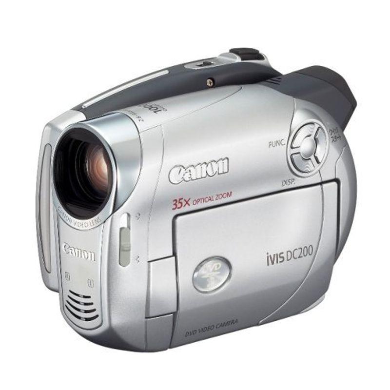 Canon DVD デジタルビデオカメラ iVIS (アイビス) DC200 IVISDC200  