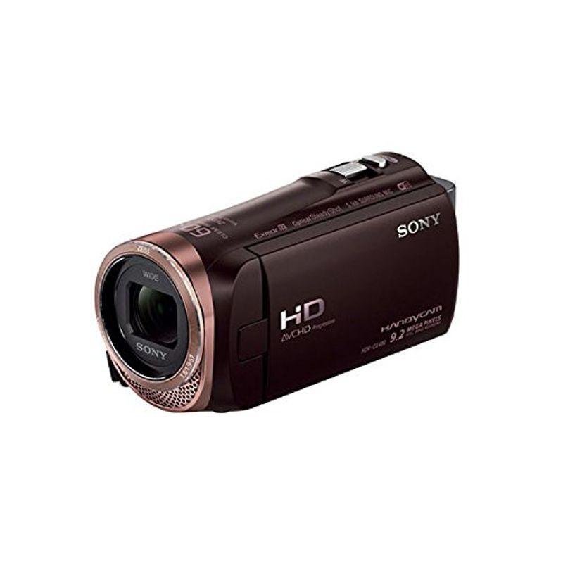 （美品）Sony HDR-CX480 ビデオカメラ 光学30倍 ボルドーブラウン SONY HDビデオカメラ Handycam HDR-CX480 ボルドーブラウン 光学30倍