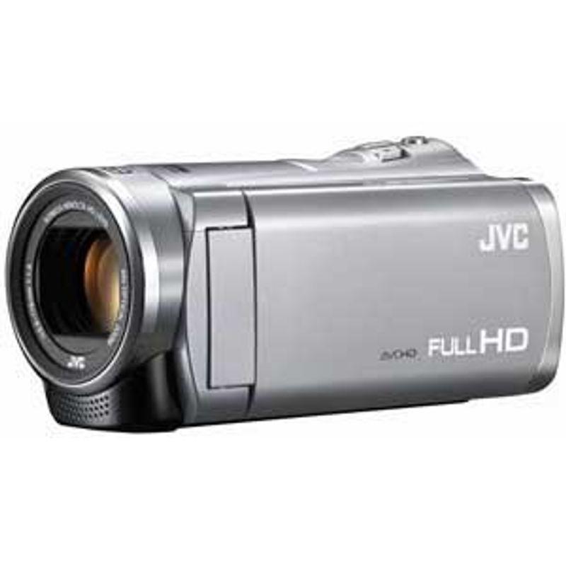 美品　JVC ビデオカメラ　GZ-HM155 シルバー　すぐ使えるセット JVC ハイビジョンメモリームービー「GZ-HM155」（シルバー） GZ-HM155