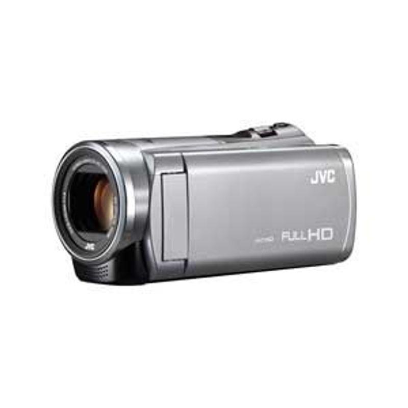 JVC ハイビジョンメモリームービー GZ-HM99 シルバー 内蔵メモリ無し