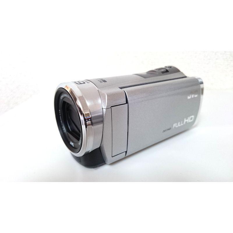 美品　JVC Everio GZ-HM177-S ハイビジョンメモリームービー JVC ビクター ビデオカメラ Everio エブリオ GZ-HM177-S