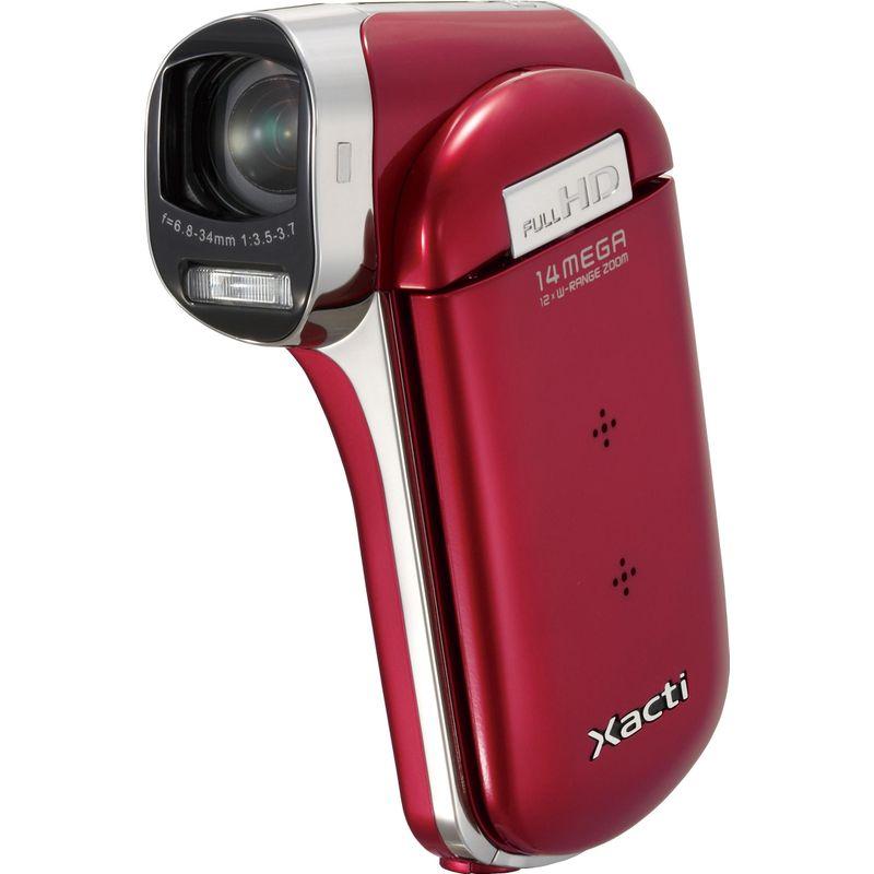 希少 黒入荷！ デジタルムービーカメラ SANYO Xacti DMX-CG100(R レッド CG100 ビデオカメラ