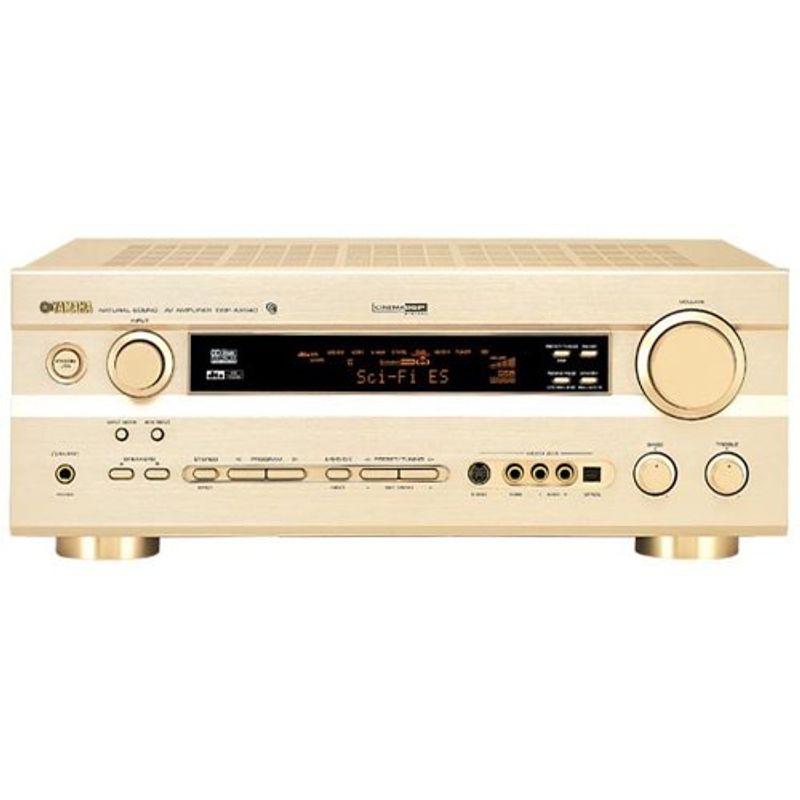 YAMAHA DSP-AX640(N) DSP AVアンプ (ゴールド) : スカーレット2021