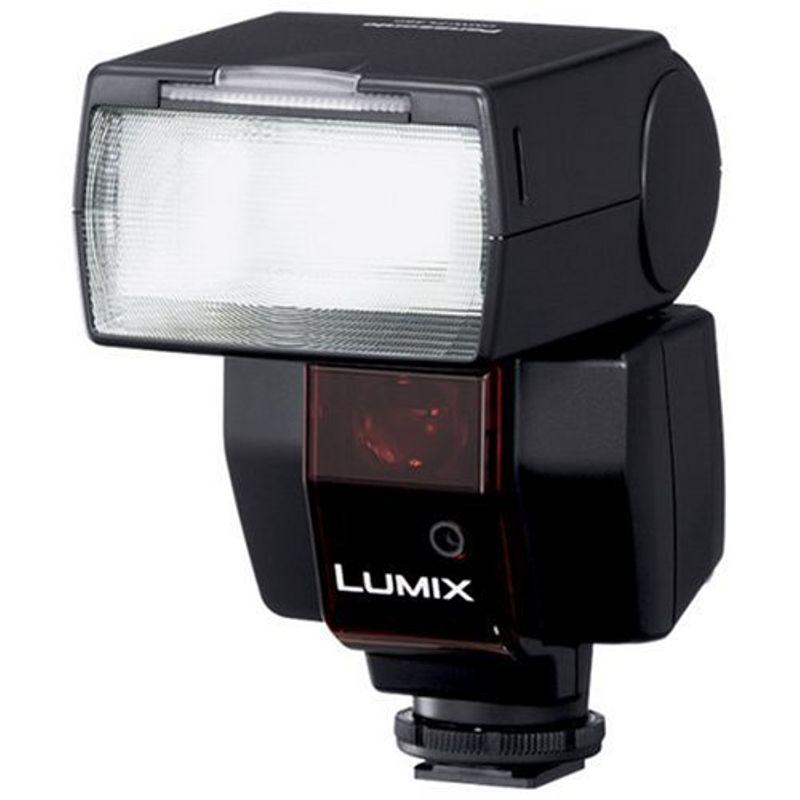 【中古】パナソニック 外部フラッシュ ルミックス用 DMW-FL360 パナソニック 外部フラッシュ ルミックス用 DMW-FL360 : スカーレット
