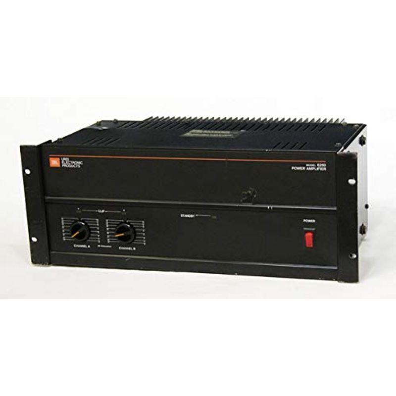 JBL/UREI Model 6260 デュアルチャンネルパワーアンプ 2023080319070801571スカーレット2021