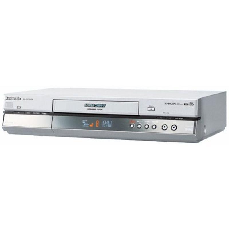 パナソニック ビデオデッキ NV-SV150B-S(中古品) Panasonic NV-SV150B-S BSチューナー内蔵S‐VHSビデオ : スカーレット