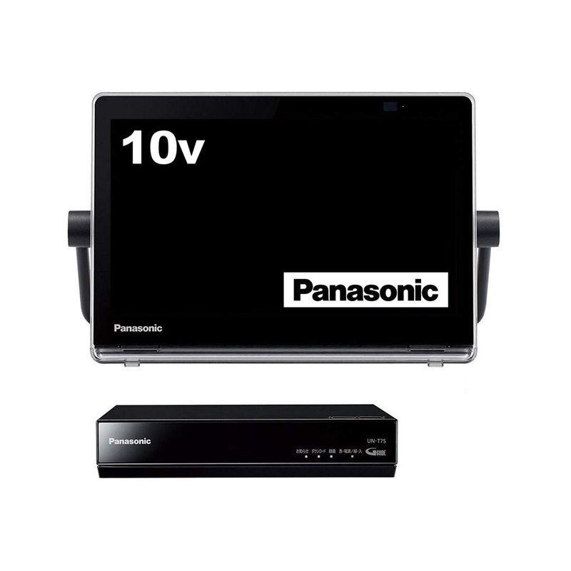 パナソニック 10V型 液晶 テレビ プライベート・ビエラ UN-10T7-K HDD