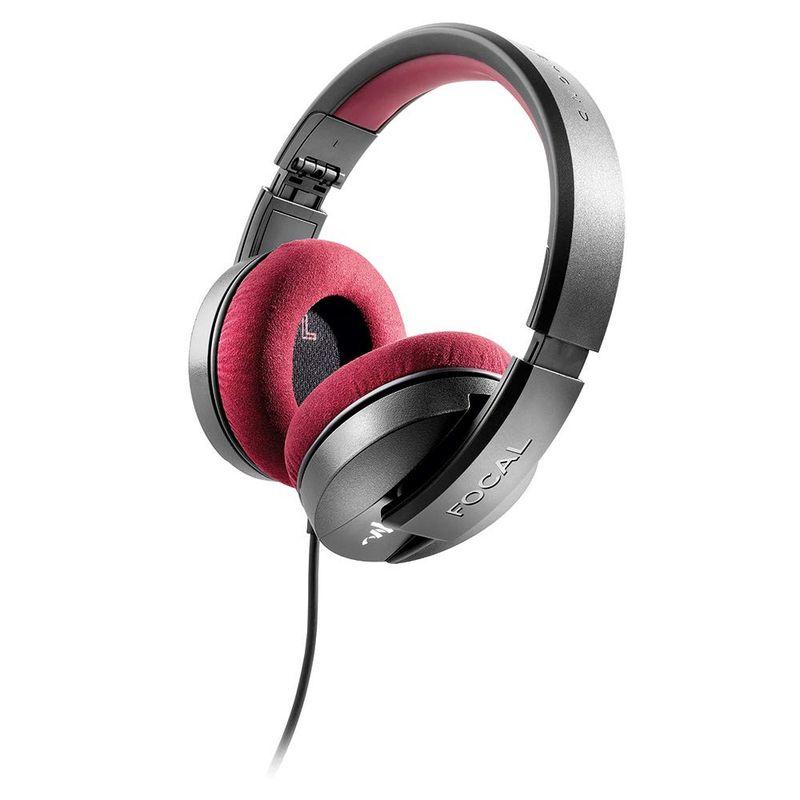 Focal Listen Professional ヘッドフォン【未使用品】 Focal Professional Listen モニターヘッドホン : スカーレット2021
