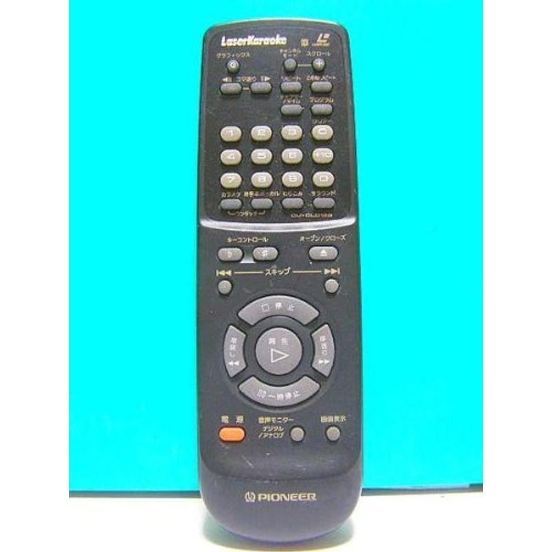 【中古】パイオニア LaserKaraokeリモコン CU-CLD129 パイオニア LaserKaraokeリモコン CU-CLD129 : スカーレット2021