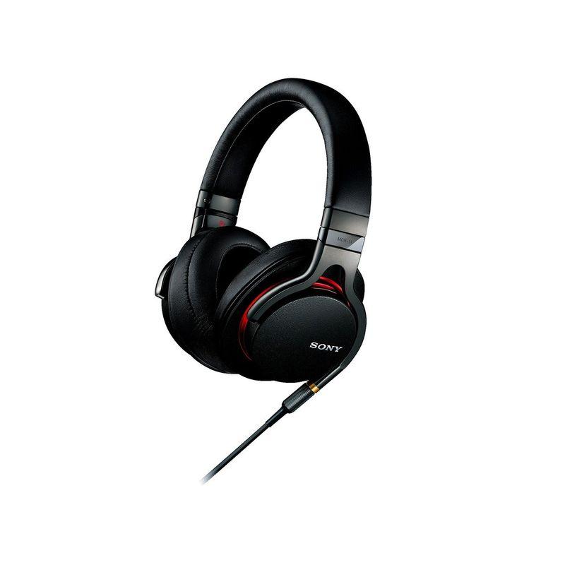 ソニー SONY ヘッドホン MDR-1A : ハイレゾ対応 密閉型 折りたたみ式 ケーブル着脱式/バランス接続対応 リモコン・マイク付き ブラック MDR-1A B d2ldlup ソニー SONY ヘッドホン MDR-1A : ハイレゾ対応 密閉型 折りたたみ式