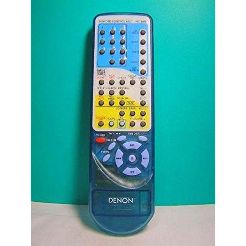 デノン オーディオリモコン RC-888 : スカーレット2021 - 通販 - Yahoo
