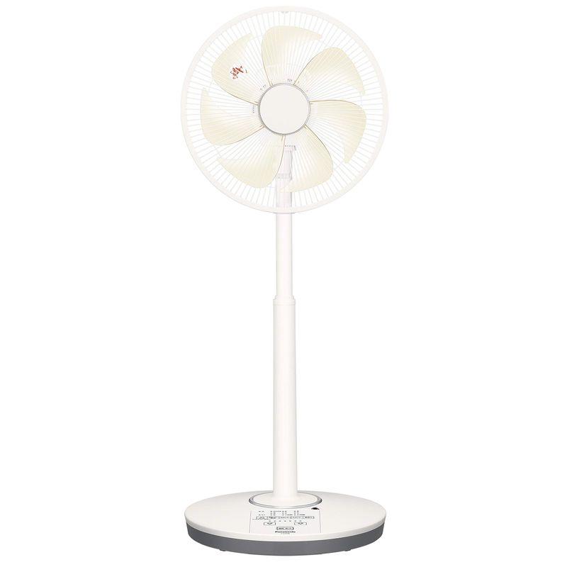 パナソニック リビング扇風機 DCモーター 温度センサー搭載 切/入タイマー付 シルキーベージュ F-CS338-C e6mzef9 パナソニック リビング扇風機 DCモーター 温度センサー搭載 切