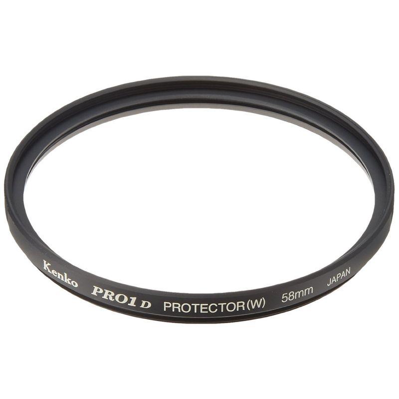 【中古】「未使用品」Kenko 58mm ケンコー PRO1Dプロテクター(W)【アウトレット】化粧箱無し 黒枠 Kenko 58mm ケンコー PRO1Dプロテクター(W)アウトレット化粧箱無し