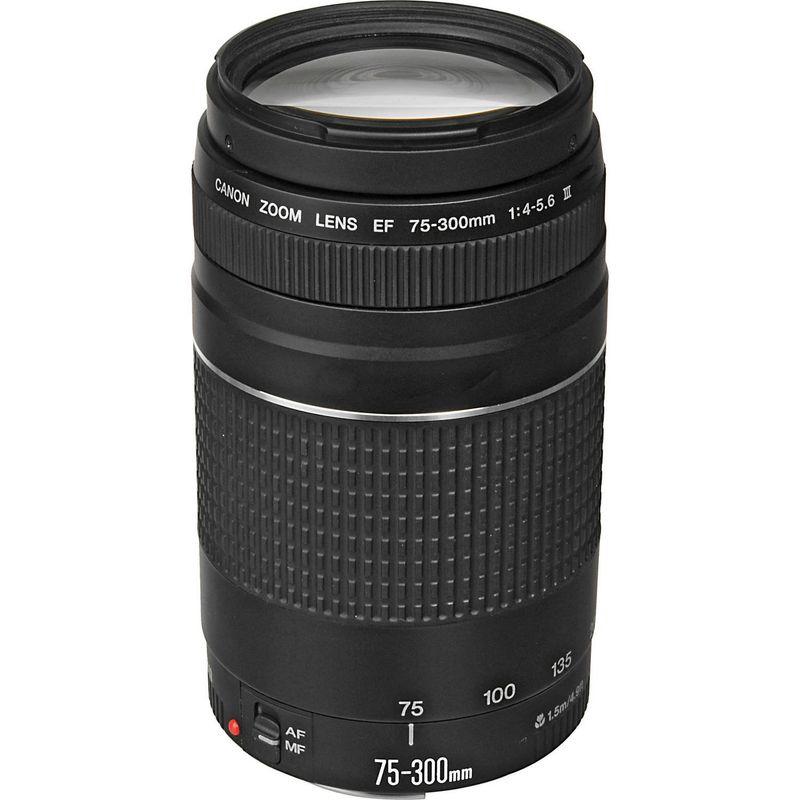 Canon EF 75???300?mm f / 4???5.6?III望遠ズームレンズfor SLRカメラ