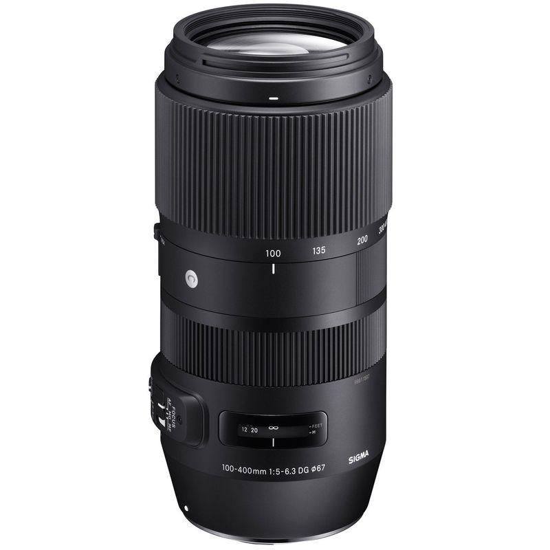 SIGMA 100-400mm F5-6.3 DG OS HSM | Contemporary C017 Canon EF  