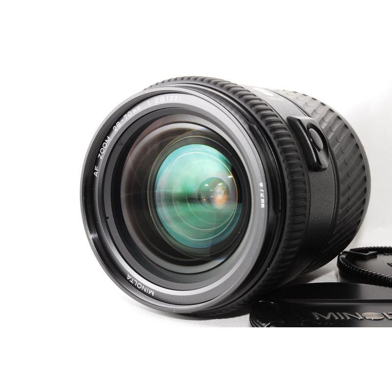 MINOLTA AF 28-70mm ズームレンズ Minolta AF レンズ 28-70mm F2.8G : スカーレット2021 - 通販 - Yahoo