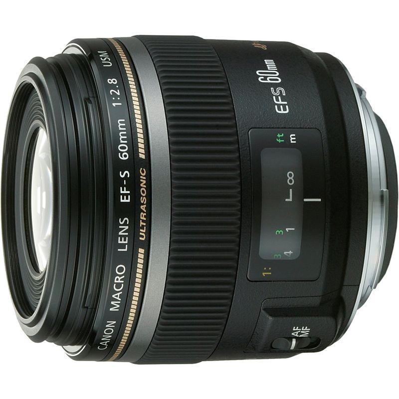Canon 単焦点マクロレンズ EF-S60mm F2.8マクロ USM APS-C対応 