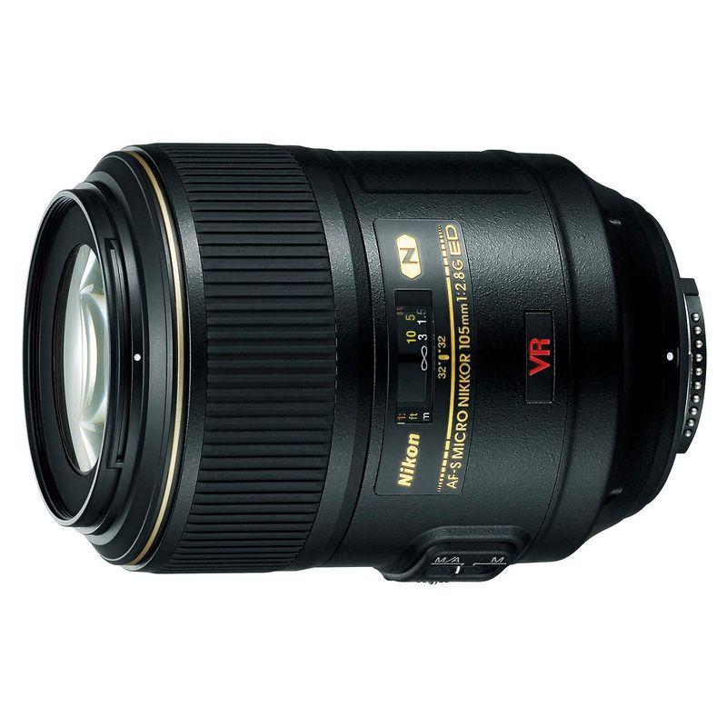 Nikon 単焦点マイクロレンズ AF-S VR Micro Nikkor 105mm f/2.8 G IF