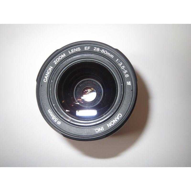 CANON キヤノン ZOOM LENS EF 28-80mm 3.5-5.6 ? : スカーレット2021