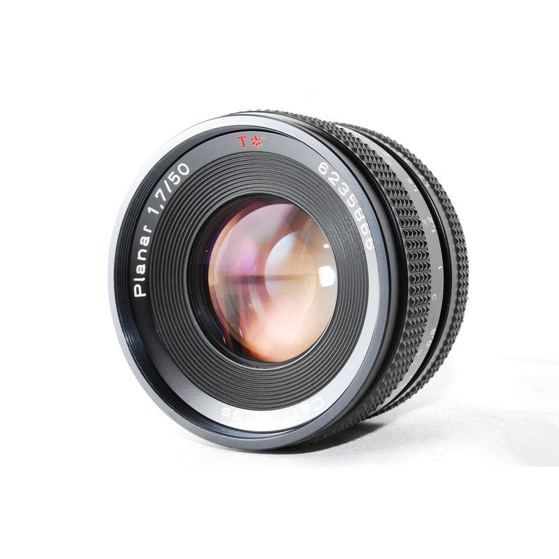 CONTAX コンタックス Planar 50mm F1.7 T* MMJ : スカーレット2021