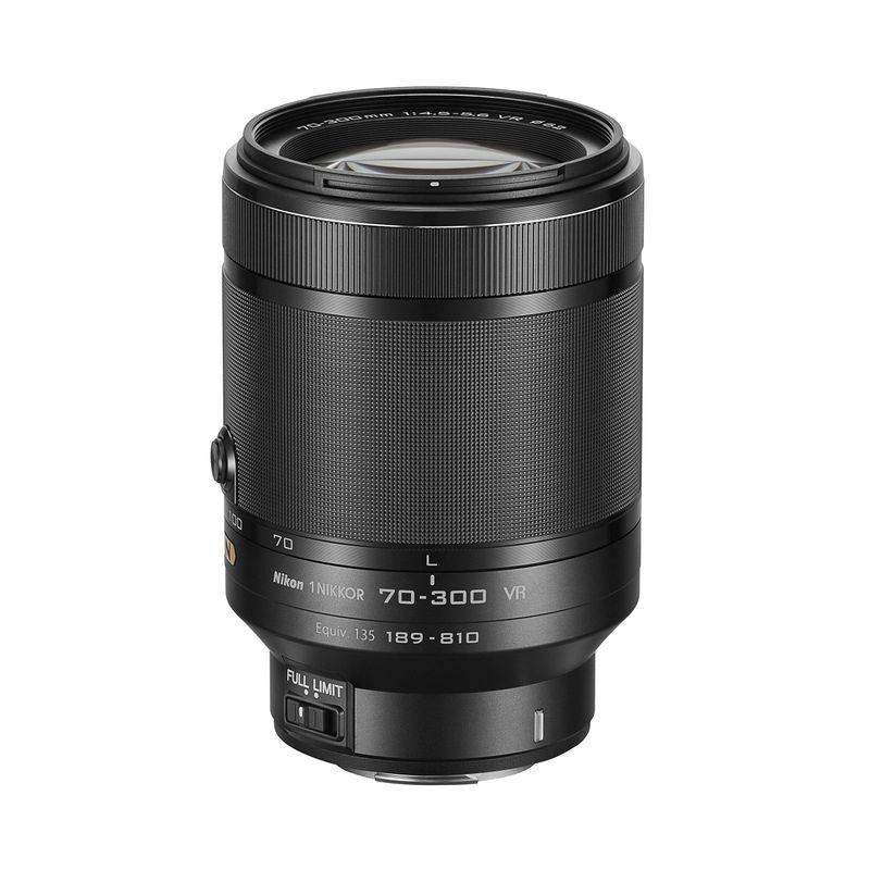 Nikon 望遠ズームレンズ1 NIKKOR VR 70-300mm f/4.5-5.6 1NVR70-300 