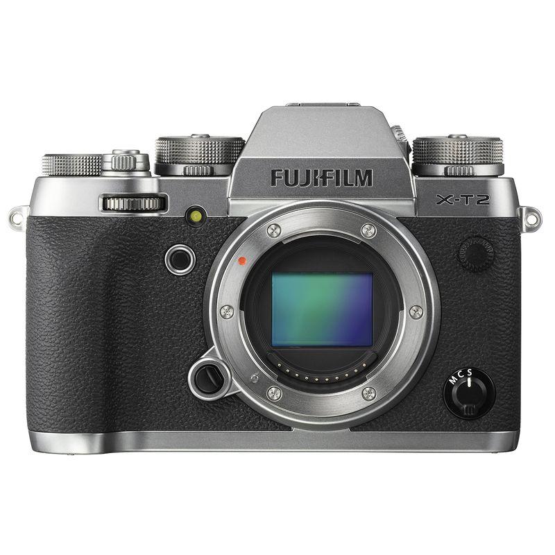 【10/7 21時まで】 FUJIFILM X-T2 ボディ シルバー FUJIFILM ミラーレス一眼 X-T2 ボディ グラファイトシルバー