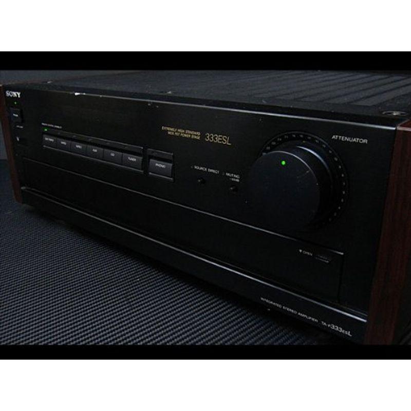 SONY ソニー TA-F333ESL ステレオパワーアンプ : スカーレット2021