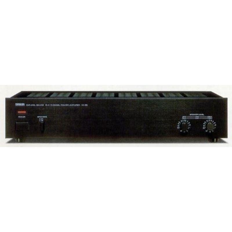 【動作確認済】YAMAHA 2/4ch パワーアンプ M-35 YAMAHA ヤマハ M-35 2ch/4ch マルチユース パワーアンプ