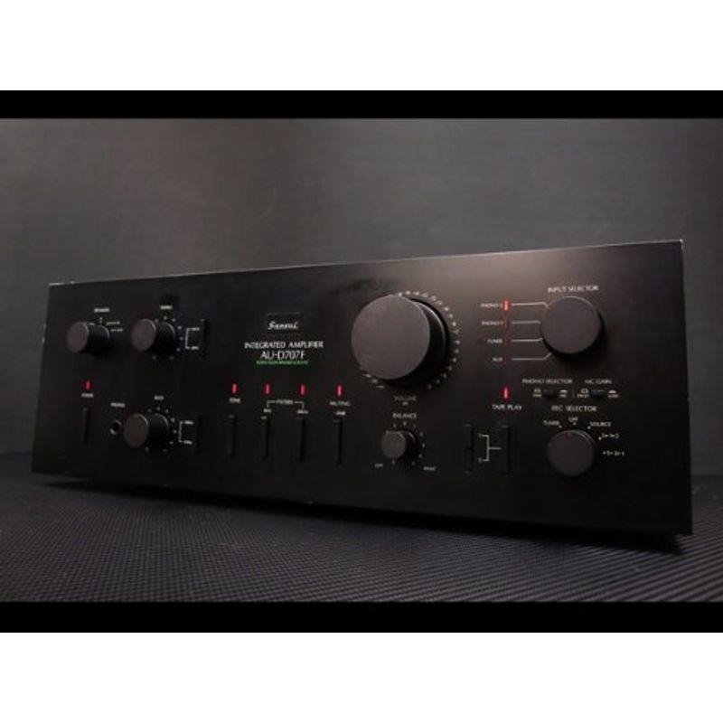 サンスイ AU-D707F インテグレーテッドアンプ サンスイ インテグレー