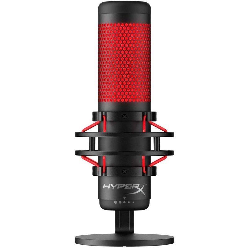 HyperX QuadCast スタンドアロンマイク ストリーマー/コンテンツクリエーター/ゲーマー向け/PC,PS4使用可能 HyperX QuadCast スタンドアロンマイク ストリーマー/コンテンツ