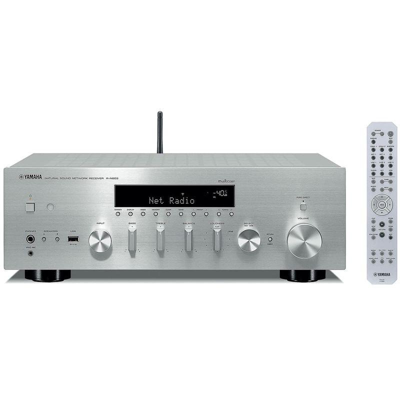 ヤマハ ネットワークHiFiレシーバー(シルバー)YAMAHA R-N803(S ヤマハ ネットワークHiFiレシーバー(シルバー)YAMAHA R-N803(S