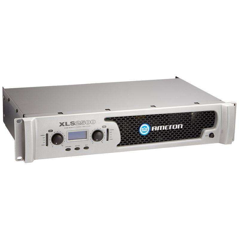 国内正規品 AMCRON XLS DriveCore Series パワーアンプ XLS2500