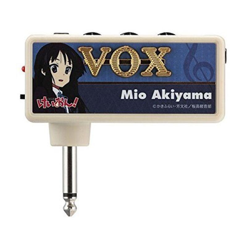 VOX ヘッドフォンアンプ amPlug アンプラグ 「けいおん 」 秋山澪