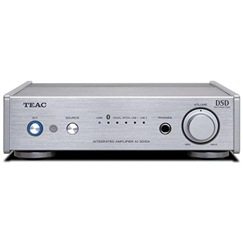 新品未使用 TEAC AI-301DA-Z [シルバー] USB DACアンプ ティアック USB DAC/ステレオプリメインアンプ AI-301DA-Z シルバー