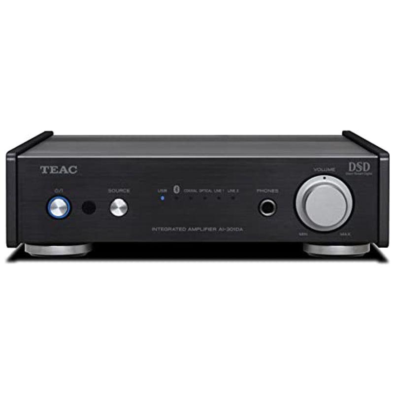 ティアック USB DAC/ステレオプリメインアンプ AI-301DA-Z ティアック USB DAC/ステレオプリメインアンプ AI-301DA-Z