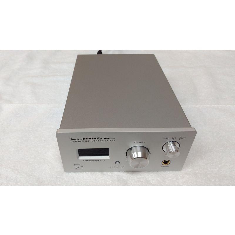 LUXMAN ヘッドホンアンプ・DAC DA-100 [ブラスターホワイト] LUXMAN ヘッドホンアンプ・DAC DA-100 ブラスターホワイト
