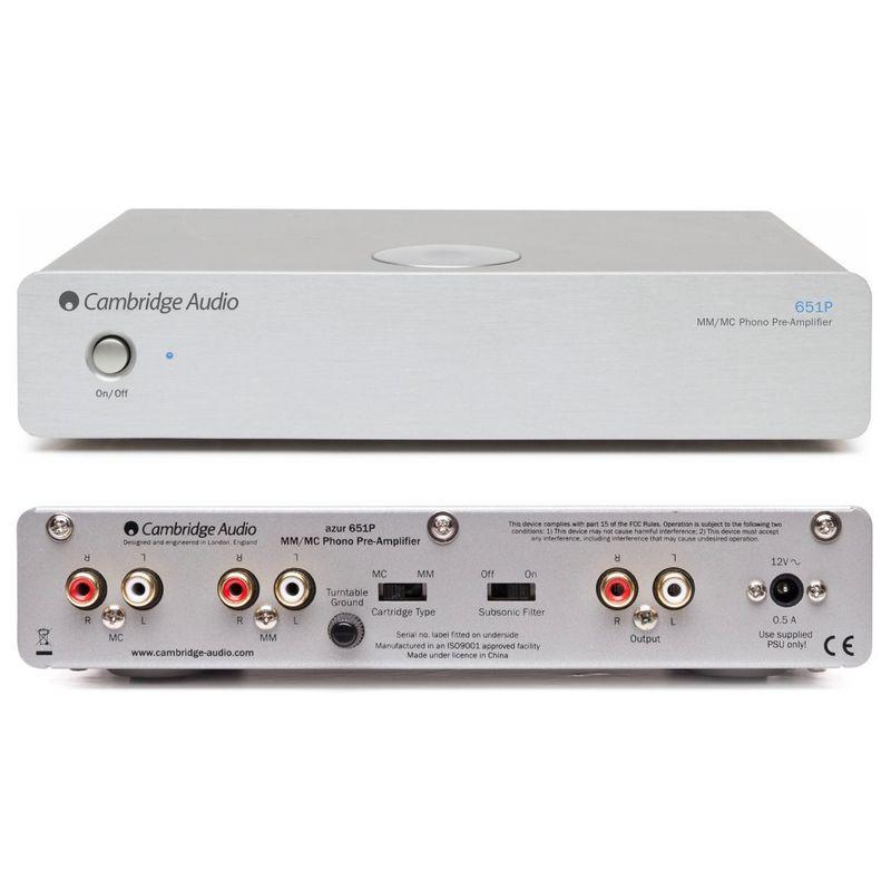 Cambridge Audio AZUR651P SLV silver : 20230807115033-00303