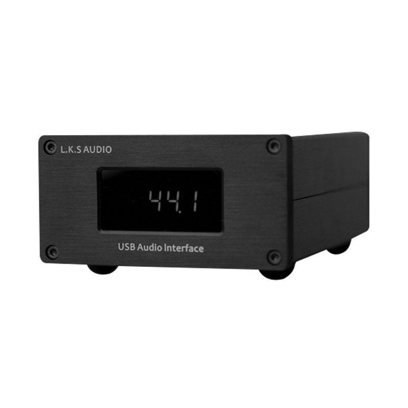 L.K.S Audio USB-100 USB オーディオインターフェイス PCM384 L.K.S Audio USB-100 USB オーディオインターフェイス PCM384