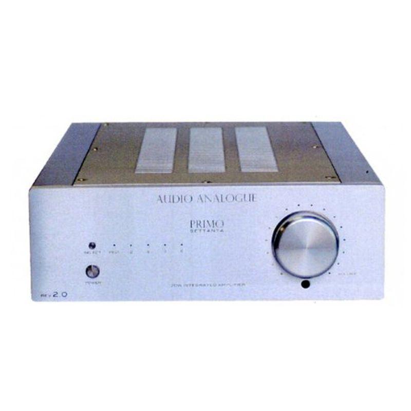 audio analogue primo アンプ