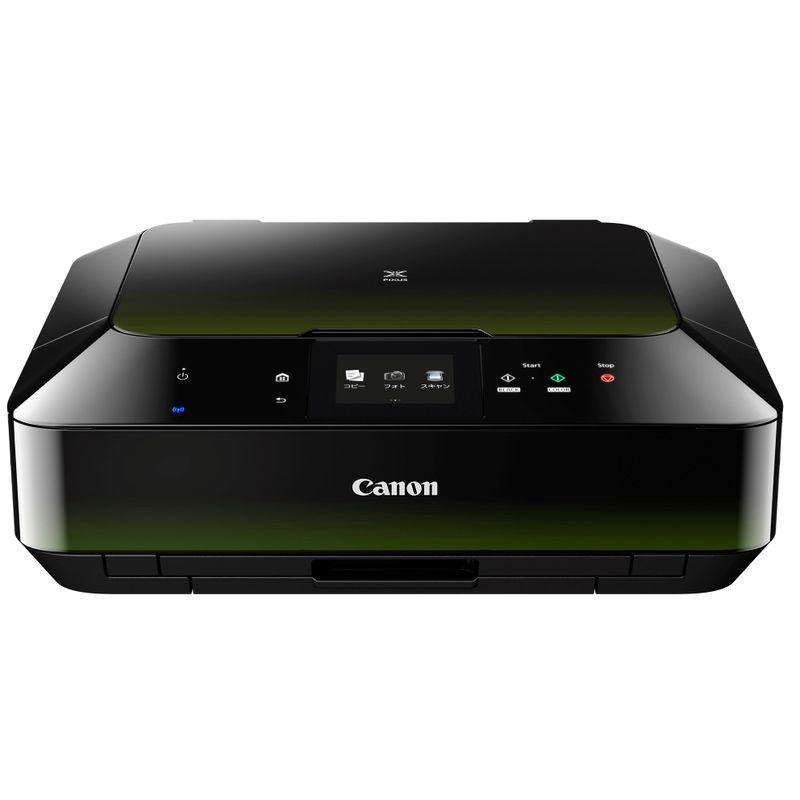 Canon インクジェット複合機 PIXUS MG6330 グリーン : スカーレット 