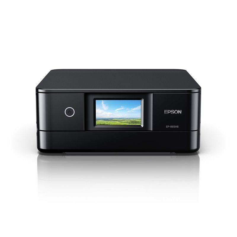 EPSON EP-883AB インクジェットプリンター　黒 Amazon.co.jp: エプソン プリンター インクジェット複合機 カラリオ EP