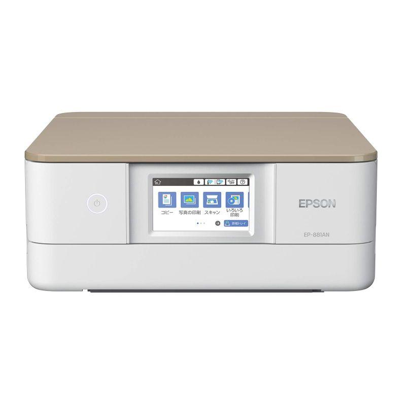 【中古】旧モデル エプソン プリンター A4 インクジェット 複合機 カラリオ EP-881AN ニュートラルベージュ 旧モデル エプソン プリンター A4 インクジェット 複合機 カラリオ EP