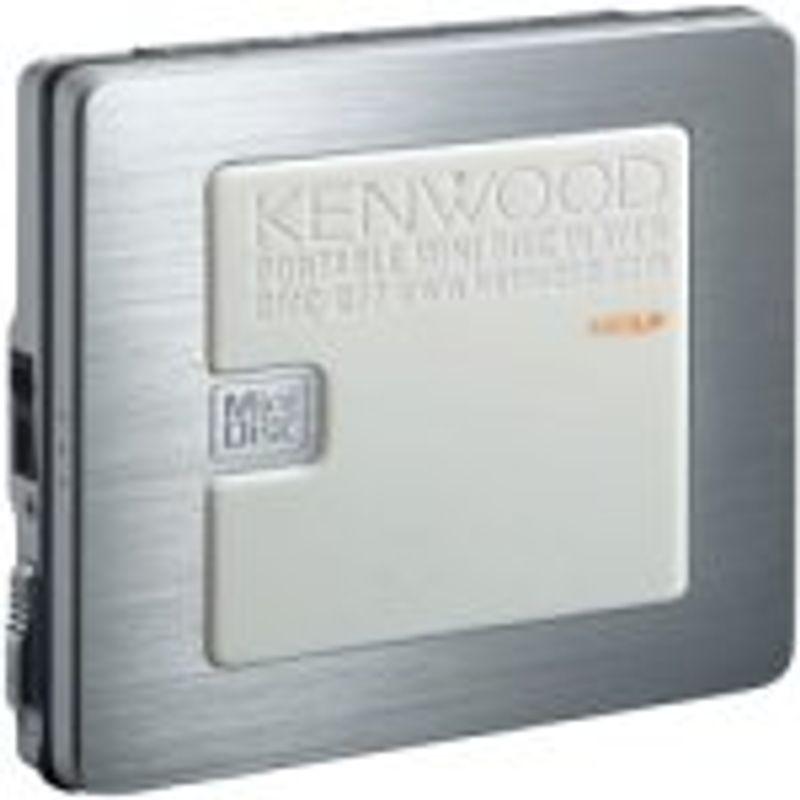 KENWOOD DMC-Q77-S ポータブルMDプレーヤー シルバー(中古品) KENWOOD DMC-Q77-S ポータブルMDプレーヤー シルバー : スカーレット