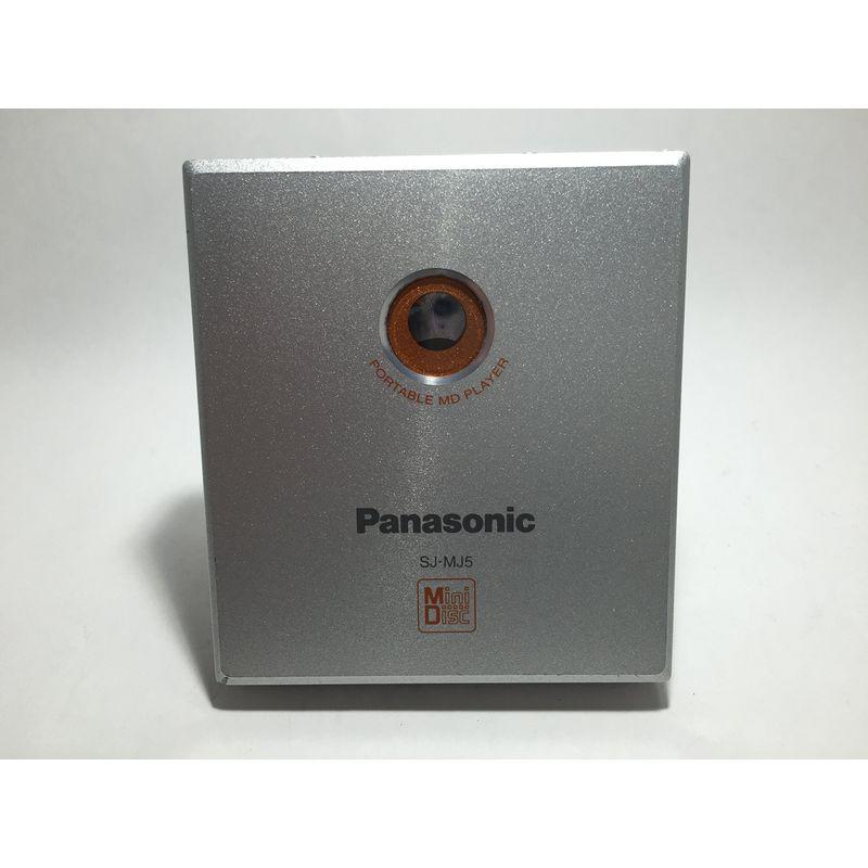 美品 Panasonic SJ-MJ5 シルバー 動作品 MDプレーヤー Panasonic パナソニック SJ-MJ5 シルバー ポータブルMDプレーヤー