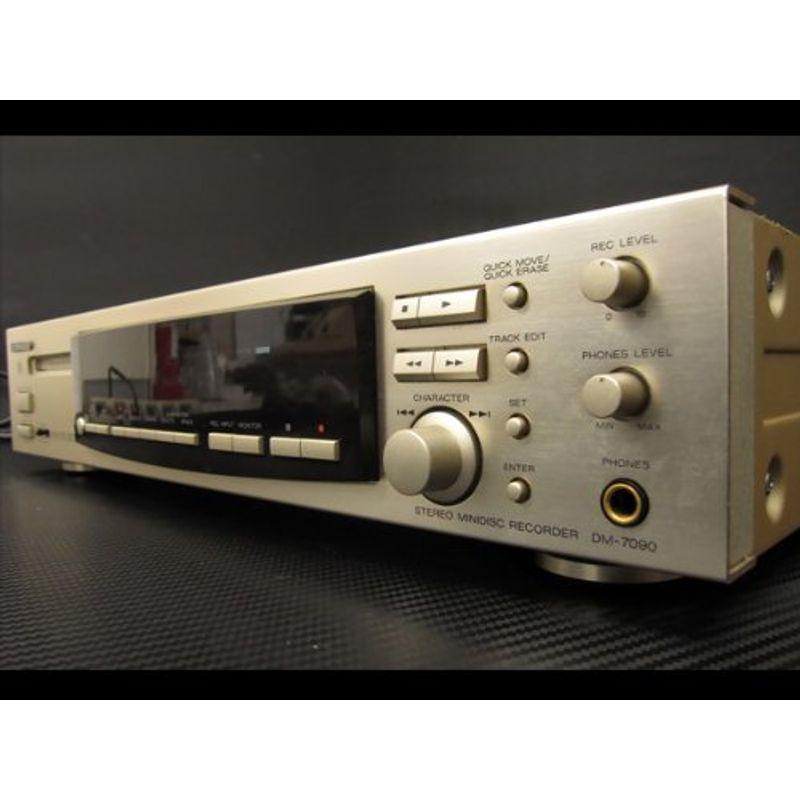 ケンウッド KENWOOD DM-7090 MDレコーダー : スカーレット2021 - 通販
