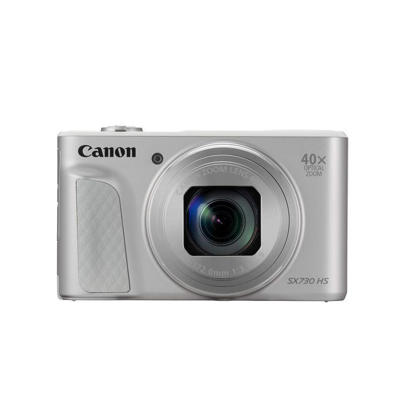 Canon キヤノン コンパクトデジタルカメラ PowerShot SX730 HS シルバー 光学40倍ズーム PSSX730HS(SL) #13388 Canon コンパクトデジタルカメラ PowerShot SX730 HS シルバー 光学40