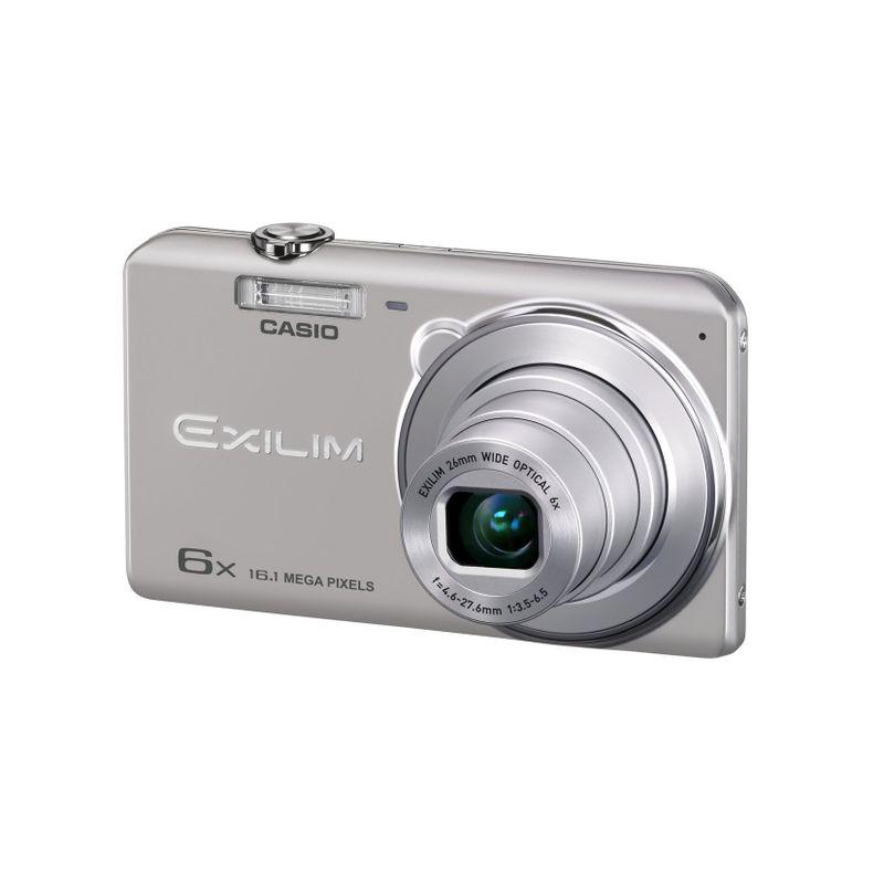 CASIO EXILIM 1610万画素 6倍 シルバー EX-ZS25SR CASIO EXILIM デジタルカメラ 1610万画素CCD 広角26mm 光学6倍ズーム